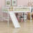 Low Loft Bed With Ladder And Slide-1004230132