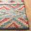 Tapis en jute tissé à plat Keather Southwestern-1299340669