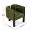 Ensemble de 2 chaises de salle à manger modernes-433876030