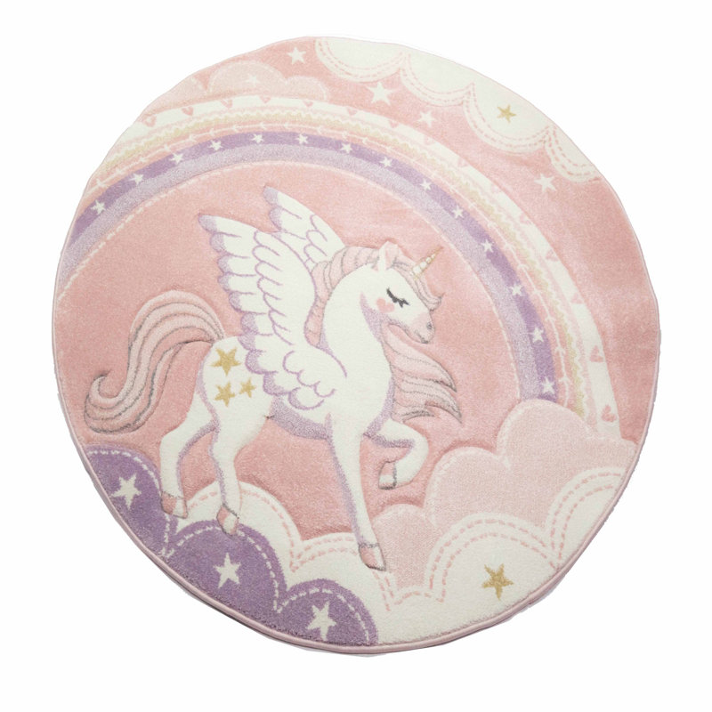 Collette Area Rug, Round 120cm
