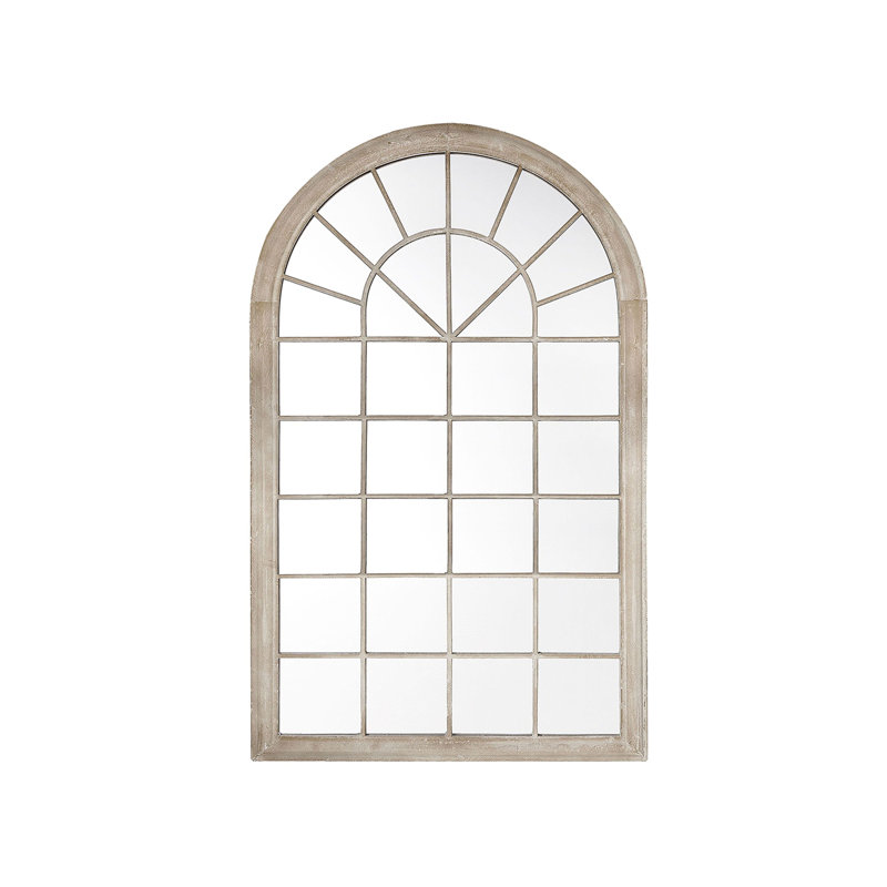 Rickett Metal Flat Wall Mirror