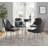 33.75'' H PU Leather Upholstered Metal Side Chair-1888342300-1888342275