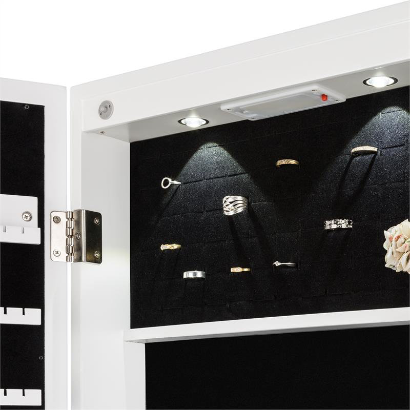 Freestanding Jewelry Armoire