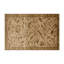 Tapis d'intérieur et d'extérieur brun Nature-1658847151