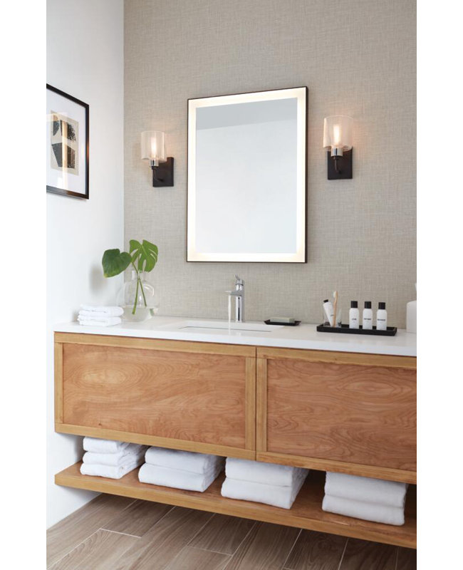 Robinet de salle de bain monotrou avec ensemble de drain Galeon, Chrome chrome