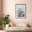 Frame Of Solitude Print by Oliver Gal-1742109746-1746985426