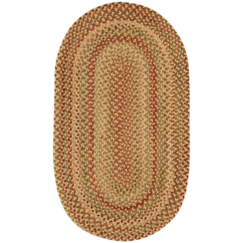 Elif Indoor Rug, Oval 4' x 6'