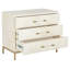 Commode 3 tiroirs Orion