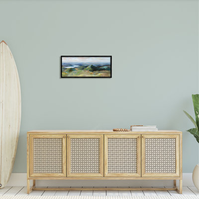 Cadre flottant, reproduction d'art sur bois