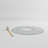 Endurathane Marlowe Ceiling Medallion, 24 1/4"OD x 8"ID x 1 5/8"P, Factory Primed