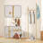 Coat Rack Freestanding With Marble Base-111121086