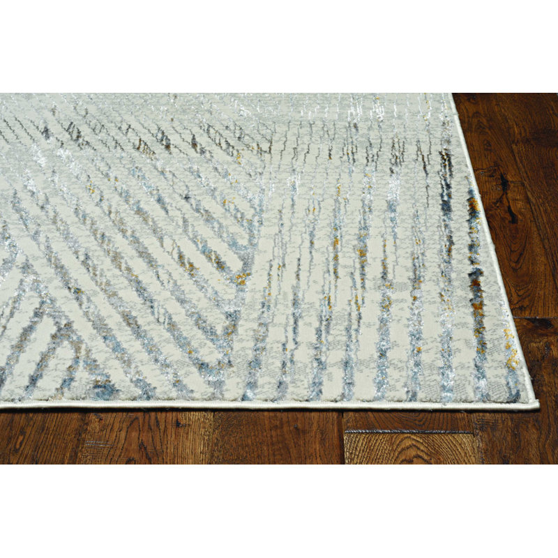 Yeghivart Striped Indoor Rug