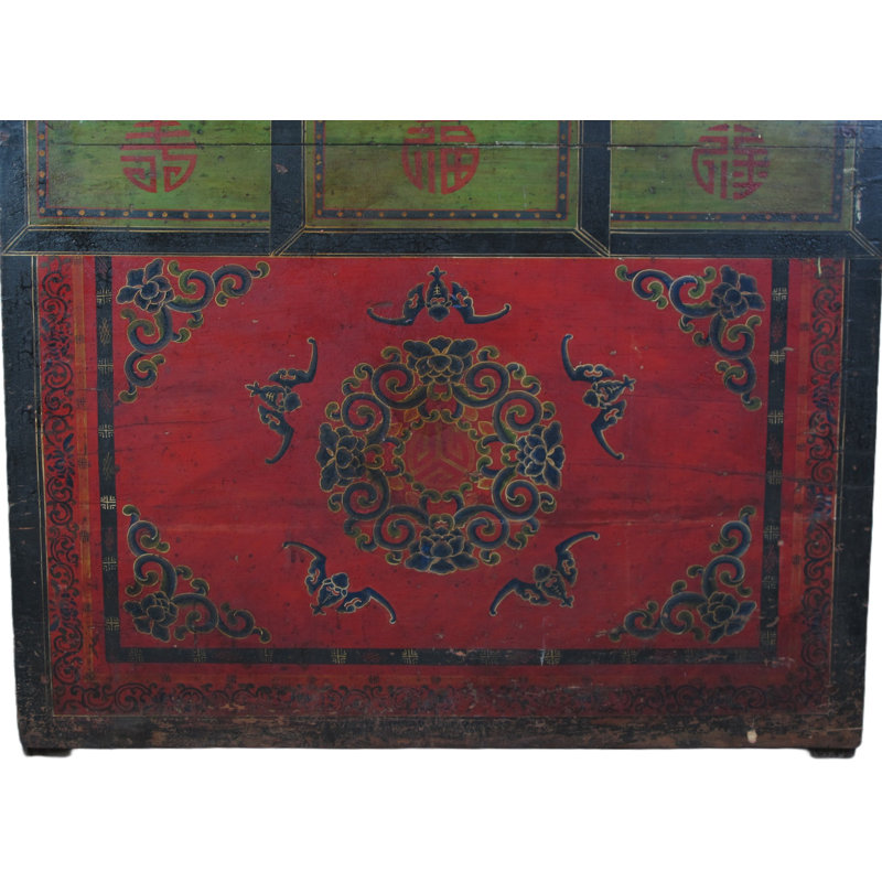 Solid Wood Accent Cabinet