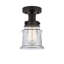 Plafonnier semi-encastré en verre Alvi-86647465-86647464-127658047
