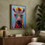 Neon Zebra Pop Art - Print-136705390-136705392
