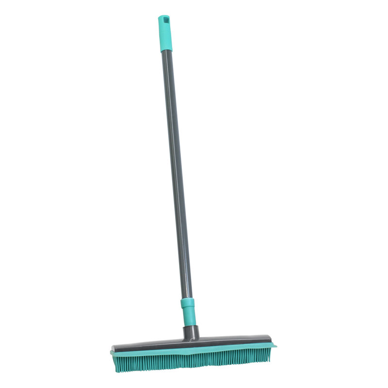 Dambro Rubber Broom, Turquoise