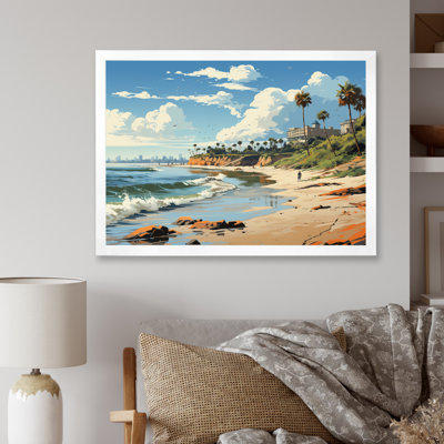 California Seascape II - California Wall Art