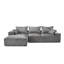 Canapé modulaire l 108,27 po Boucle-1215355741