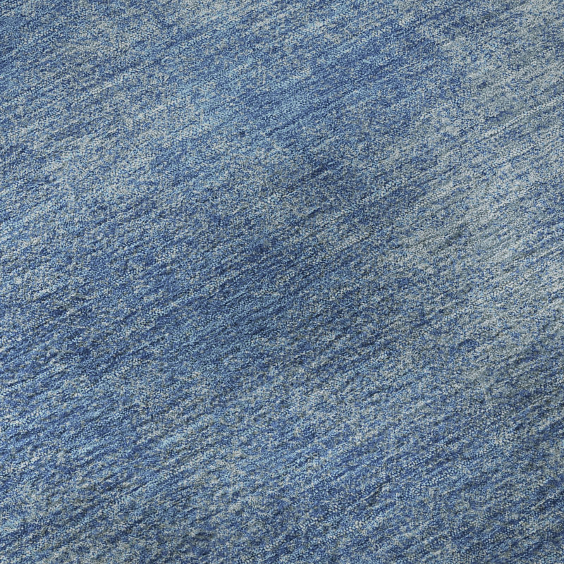 Tapis abstrait lavable à la machine de qualité supérieure Jahnke AMF1018, Rond 8 pi
