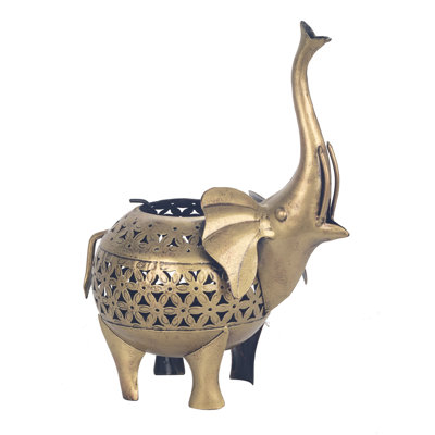 Tin Tabletop Votive Holder