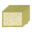 Meadows 100% Cotton Rectangle Placemats-682917214