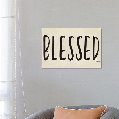 Blessed by Susie Boyer - Gallery-Wrapped Canvas Giclée on Canvas