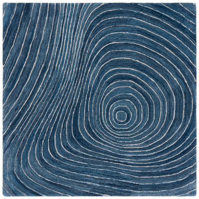 Jasavion Hand Tufted Performance Abstract Rug