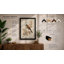 Bird Among Branches Botanical - Framed Print-119199775-119199768