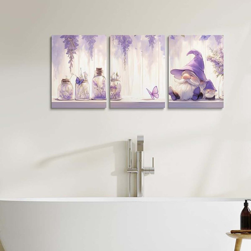 3 Piece Wrapped Canvas Print