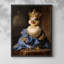 ANIMALS Series CCVII - reproduction encadrée de qualité supérieure - prête à être accrochée - aucun clou requis-568051239-568051242