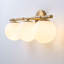 3 - Light Dimmable Vanity Light