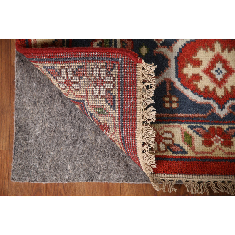 Tapis oriental traditionnel en laine à motif géométrique 9 x 12