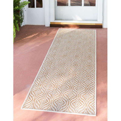 Tapis d'extérieur Preen couleur beige