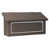 Powder Coat Bronze/Wispy White