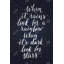 «Rainbow and Stars - Motivational Living Room», reproduction encadrée