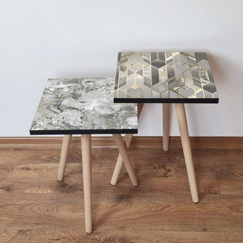 Table gigogne (2 pièces)