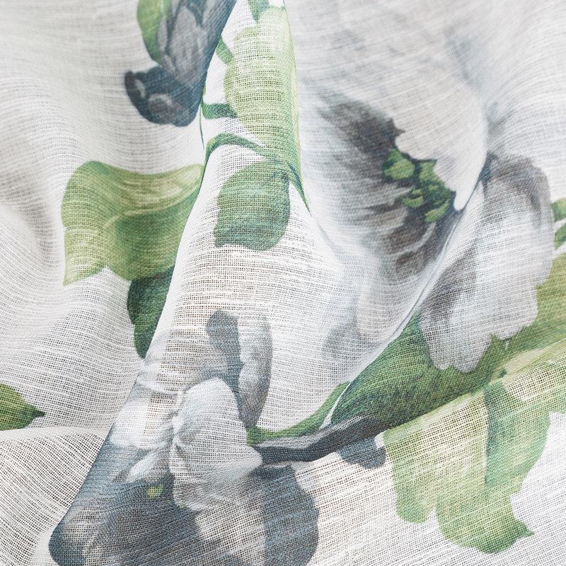 Adalay Semi Sheer Curtains Single Panel