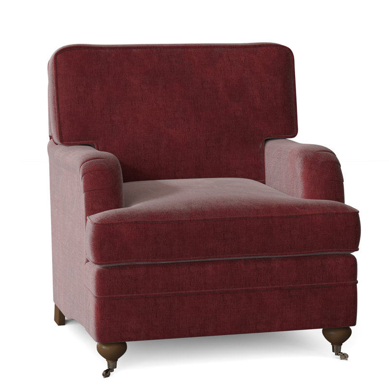 Heather Armchair, Savona Ruby