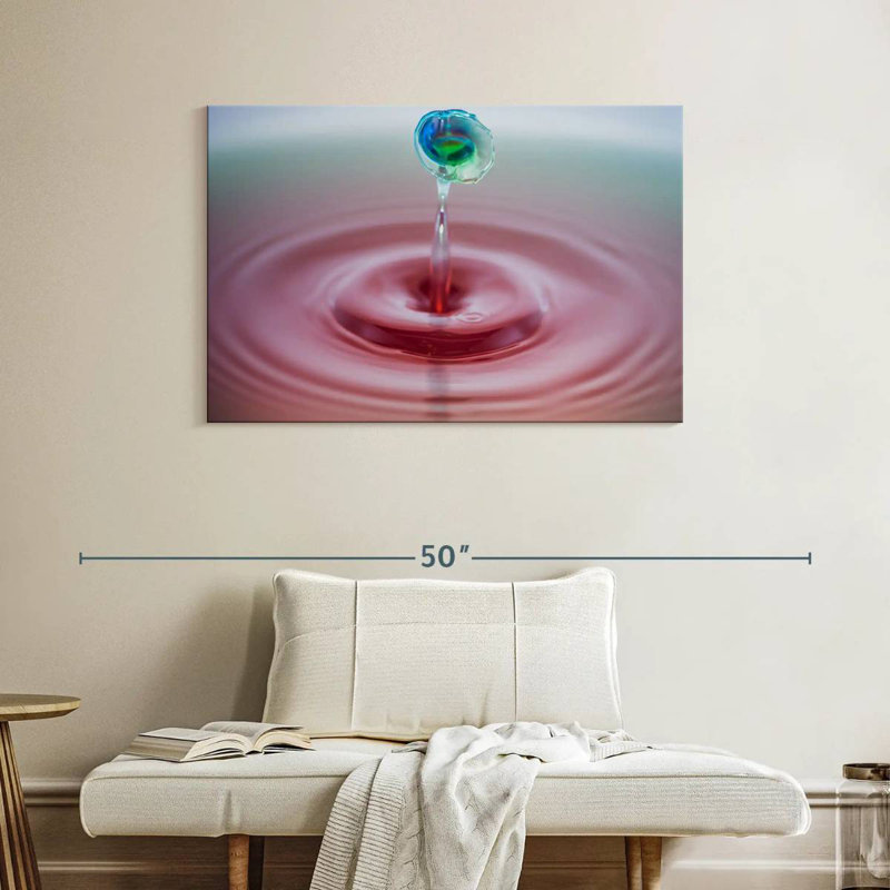 Goutte d'eau Alvord Perfect, H 26 po x l 39 po