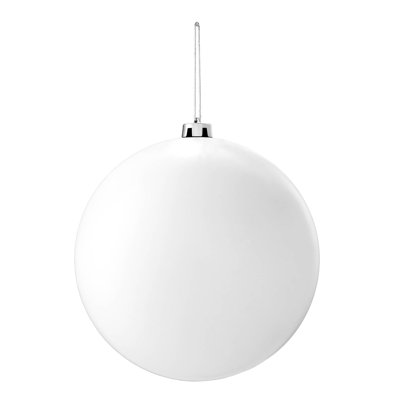 22.5cm Plastice No Bauble