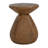 Outdoor Patio MGO Wood Side Table, Set Of 1