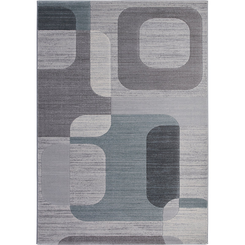 Laguna Machine Woven Grey Indoor Rug, Rectangle 240 x 330cm