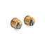 Combo cylindrique à clé FHC PFL1AA pour serrure PFL900 - anodisé satiné