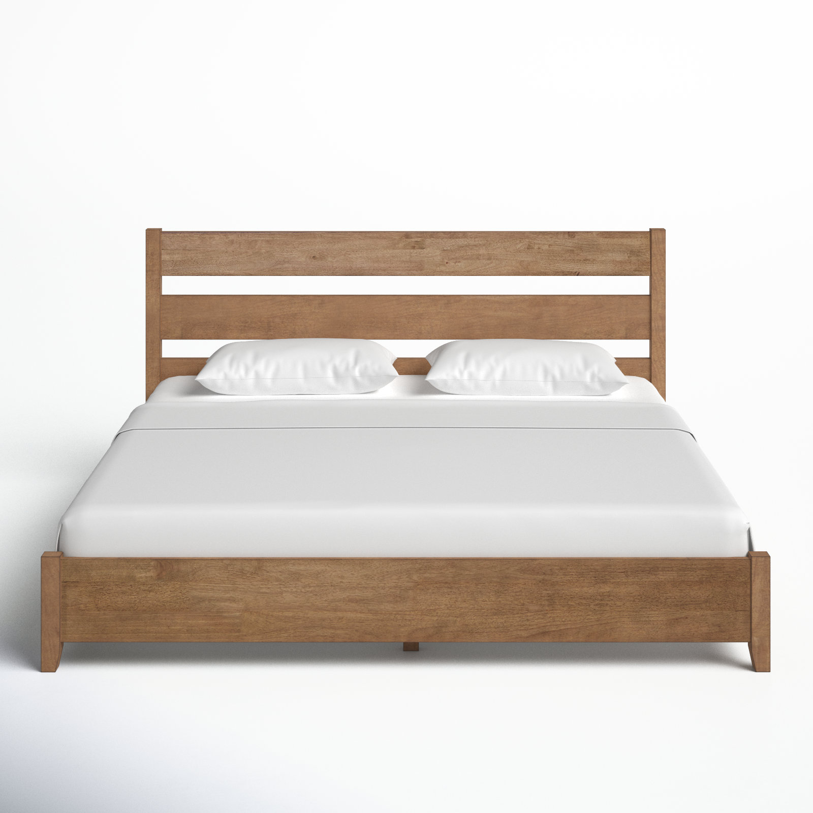 Birch Lane Marwood Solid Wood Slat Bed Reviews Wayfair   Marwood Solid Wood Slat Bed 