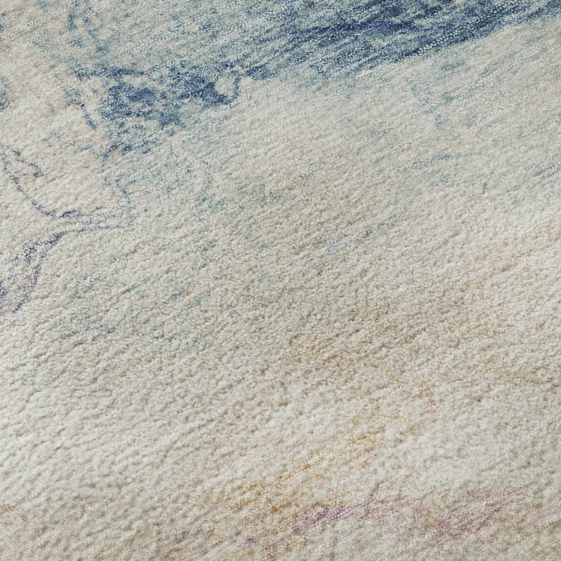 Premium Machine Washable Jacquez AMF1799 Modern Rug, Rectangle 10' x 14'