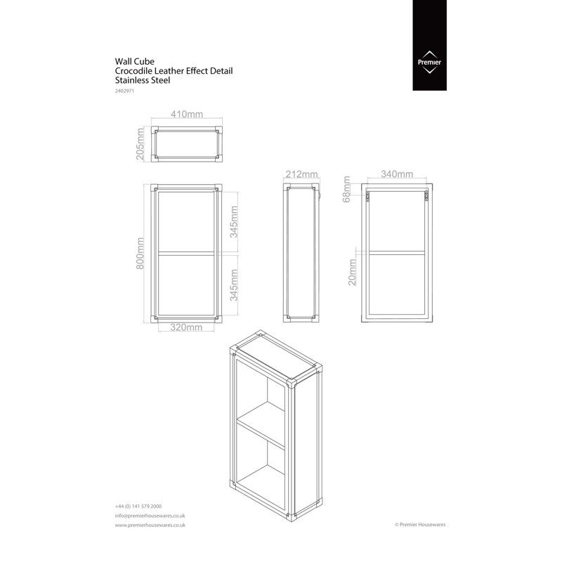 Hadley Wall Shelf