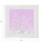 Serviettes de table en satin de coton Coral Branch-601913604