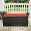 Banc de rangement pour l'extérieur en rotin-356911310