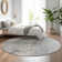 Premium Machine Washable Cerrito AMF590 Silver Rug