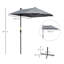 Bryseida 190cm Balcony Parasol-319718359